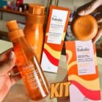 Kit Tododia Energia Flor de Gengibre e Tangerina com Sabonete, Hidratante e Body Splash (3 produtos) na Natura