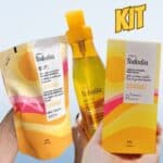 Kit Tododia Limão Siciliano e Flor de Gardênia na Natura