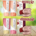Kit Tododia Reparação OU Nutrição para os Fios com Sabonete na Natura