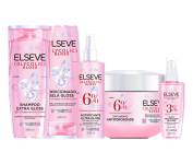 Kit Tratamento Capilar L’Oréal Paris Elseve Glycolic Gloss 5 Produtos Brilho e Alinhamento na Amazon