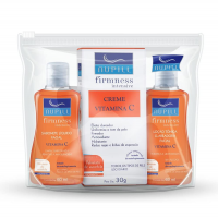 Kit Travel Nupill Vitamina C, Branco na Amazon