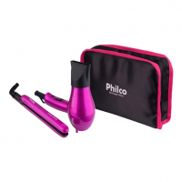 Kit Travel Shine Bivolt, Philco na Amazon