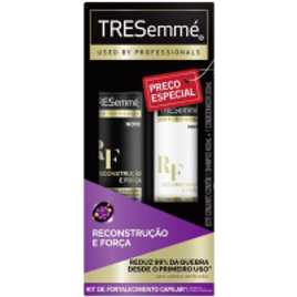 Kit Tresemmé Reconstrução e Força Shampoo 400ml + Condicionador 200ml na Americanas