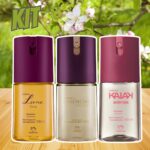 Kit Trio de Desodorantes Feminino 3 un de 100 ml na Natura