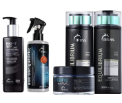 Kit Truss Equilibrium Shampoo + Condicionador + Serum + Reconstrutor + Mascara na Amazon