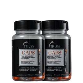Kit Truss Pharmacy+ Caps (2 Produtos) na Beleza na Web