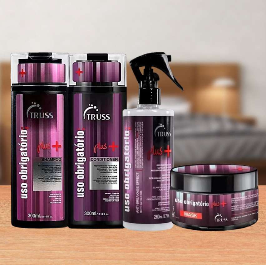 Kit Truss Uso Obrigatorio Plus Completo (4 Produtos) na Magazine Luiza
