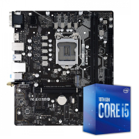 Kit Upgrade Intel Core I5 10400F + Placa Mãe Biostar B560MH-E 2.0 na Terabyte Shop