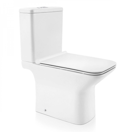 Kit Vaso Sanitário com Caixa Acoplada e Assento Stillo Docol na MadeiraMadeira