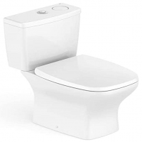 Kit Vaso Sanitário Rimless Com Caixa Acoplada Smart Clean® | Harpic E Assento Soft Close Vip Celite na Amazon