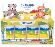 Kit Viagem Do Bebê, 60ml, 4 Unidades – GRANADO na Amazon