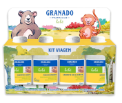 Kit Viagem Do Bebê, 60ml, 4 Unidades – Granado na Amazon