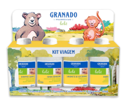 Kit Viagem Do Bebê Granado, 60ml, 4 Unidades na Amazon