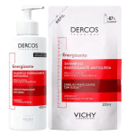 Kit Vichy Dercos Energizante – Shampoo + Shampoo Refil na Magazine Luiza