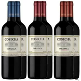 Kit Vinho Tarapacá com 6 unidades - 750ml na Divvino