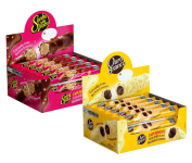 Kit Wafer Recheado Chocolate Branco Lacta – 25g + Wafer Chocolate Sonho de Valsa 25g na Magazine Luiza