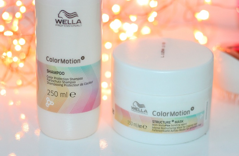 Kit Wella Color Motion Shampoo E Máscara na Magazine Luiza