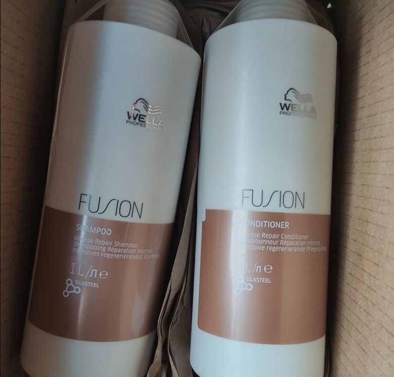 Kit Wella Professionals Fusion Salon Duo (2 Produtos) na Extra