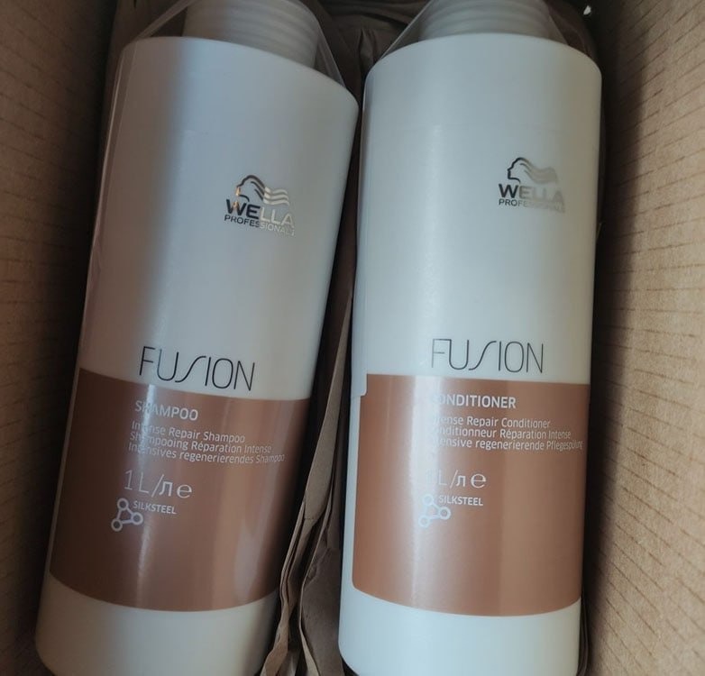 Kit Wella Professionals Fusion Salon Duo (2 Produtos) na Casas Bahia