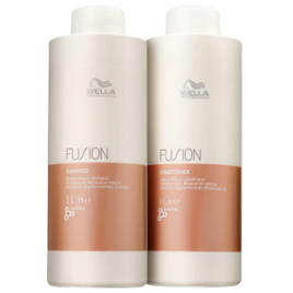 Kit Wella Professionals Fusion Salon Duo na Casas Bahia