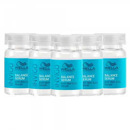 Kit Wella Professionals Invigo Balance - Ampolas 5x6ml na C&A
