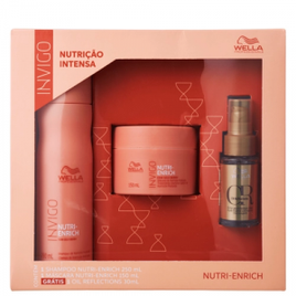 Kit Wella Professionals Invigo Nutri-Enrich (3 Produtos) na Americanas