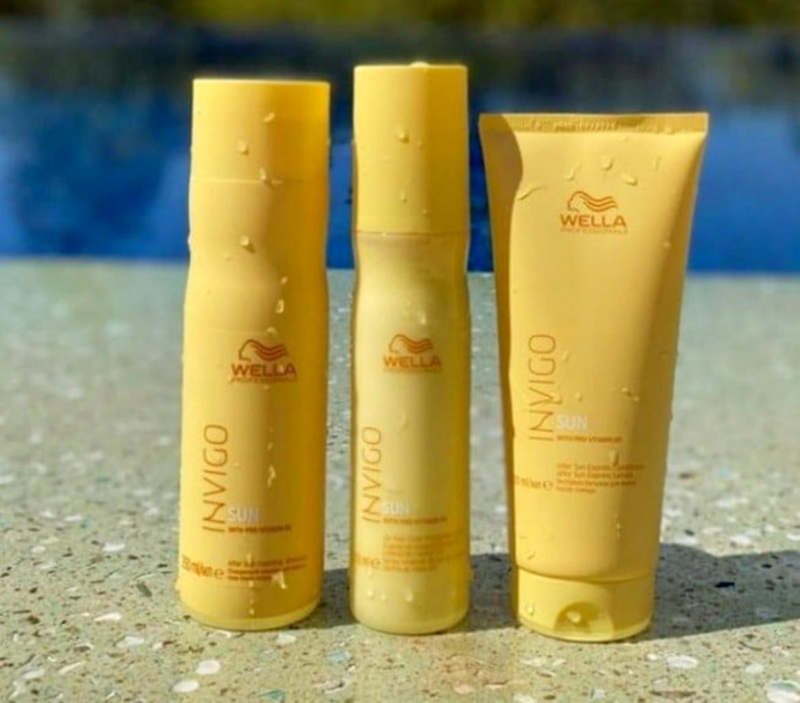 Kit Wella Professionals Invigo Sun (3 Produtos) na Casas Bahia