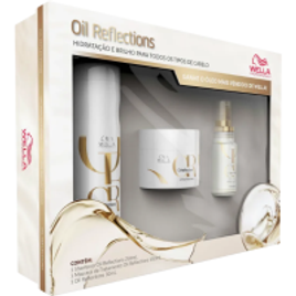 Kit Wella Professionals Oil Reflections Light (3 Produtos) na Beleza na Web