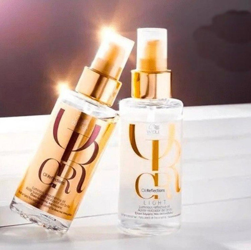 Kit Wella Professionals Oil Reflections – Óleo e Óleo Light na Casas Bahia
