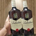 Kit Whisky Escocês Ballantines Finest 1litro com 2 unidades na Carrefour