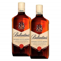 Kit Whisky Escocês Ballantines Finest 750ml Com 2 Unidades na Carrefour