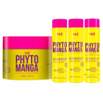 Kit Widi Care Phytomanga: Shampoo + Condicionador + Máscara + Finalizador na Magazine Luiza