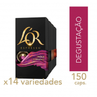Kit  150 Cápsulas De Café Lor Degustação na Café L'or