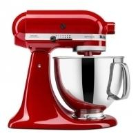 KitchenAid Batedeira Artisan, Vermelha, 110V, KEA33CV na Amazon