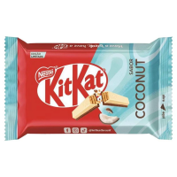Kitkat Chocolate Branco Com Coco & Chocolate Ao Leite 41,5g na Americanas