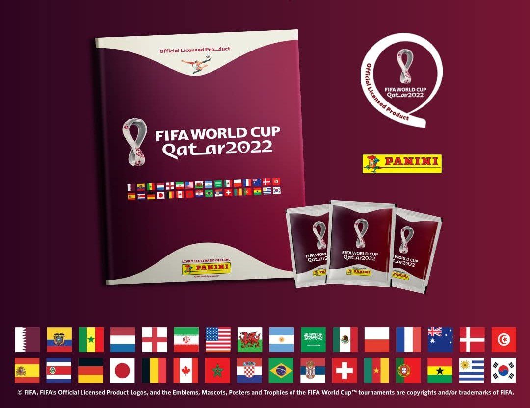 KITS do Álbum da Copa do Mundo Catar 2022 na Amazon