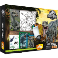 Kits E Gifts Brinquedos Box De Atividades - Jurassic World na Amazon