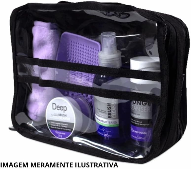 Klass Vough Nécessaire Expansível Krisna Preto na Amazon