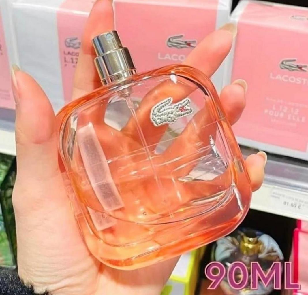 L.12.12 Pour Elle Sparkling Lacoste Eau de Toilette – Perfume Feminino 90ml na Americanas