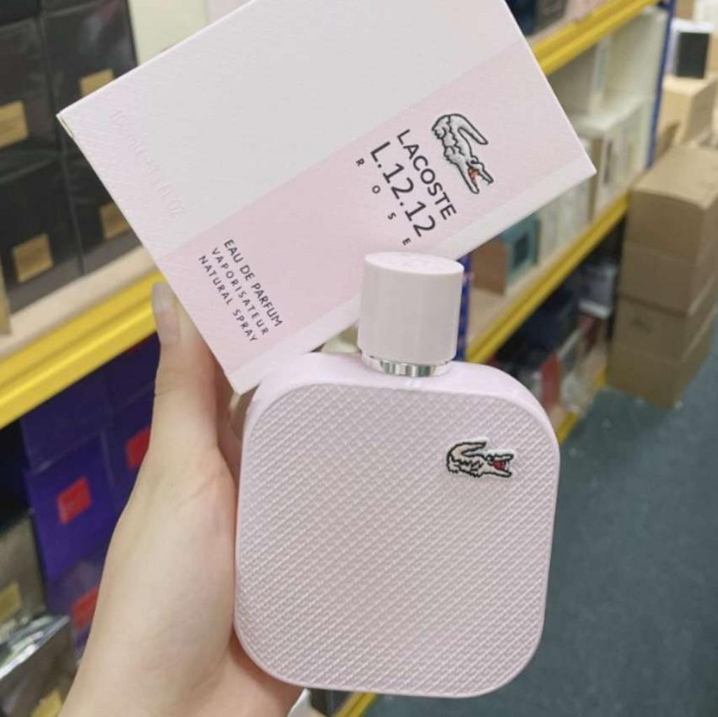 L.12.12 Rose Lacoste Perfume Feminino Eau de Parfum 100ml na Magazine Luiza