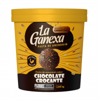 LA GANEXA Pasta De Amendoim Sabor Chocolate Ao Leite Com Whey 1 005Kg na Amazon