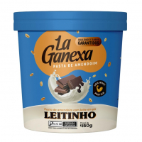 LA GANEXA Pasta De Amendoim Sabor Leitinho 0 450G na Amazon