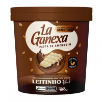 LA GANEXA Pasta De Amendoim Sabor Leitinho Black 0 450G na Amazon