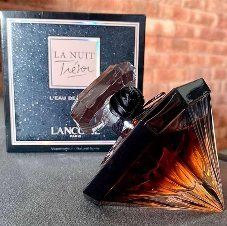 La Nuit Trésor Lancôme – Perfume Feminino – Eau de Parfum 50ml na Amazon