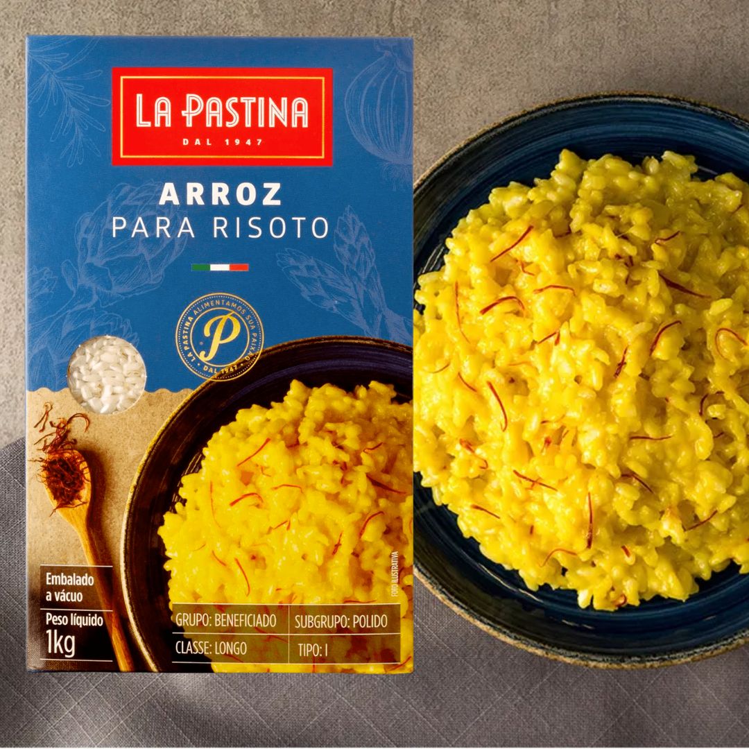 La Pastina Arroz Para Risoto 1Kg na Amazon