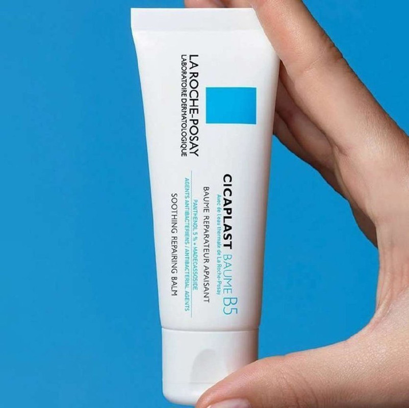 La Roche-Posay Cicaplast Baume B5+ Cuidado Multirreparador Calmante na Amazon