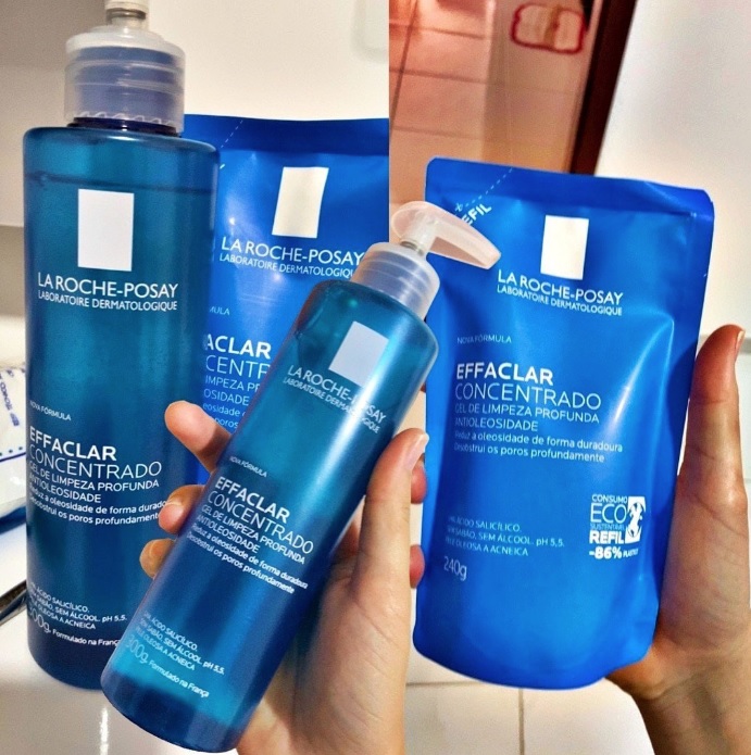 La Roche-Posay Effaclar Concentrado Kit – Gel de Limpeza Facial + Refil na Magazine Luiza