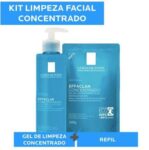 La Roche-Posay Effaclar Concentrado ou Alta Tolerância Kit – Gel de Limpeza Facial + Refil na Magazine Luiza