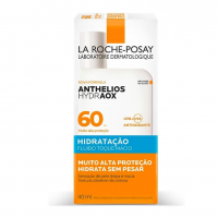 La Roche-Posay, Protetor Solar Facial, Anthelios Hydraox, FPS60, Sem Cor, 40ml na Amazon