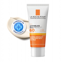 La Roche-Posay, Protetor Solar Facial Anthelios XL-Protect, Sem Cor, FPS60, Rápida Absorção, Textura Gel Creme, 40g na Amazon
